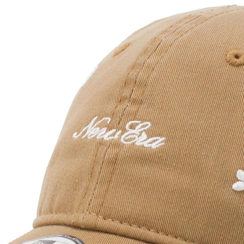 小さな蕾 キッズ Youth 9TWENTY MLB Flower Embroidery フラワーエン